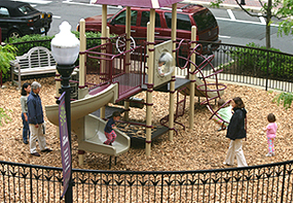 JRA Market Common Clarendon Playground